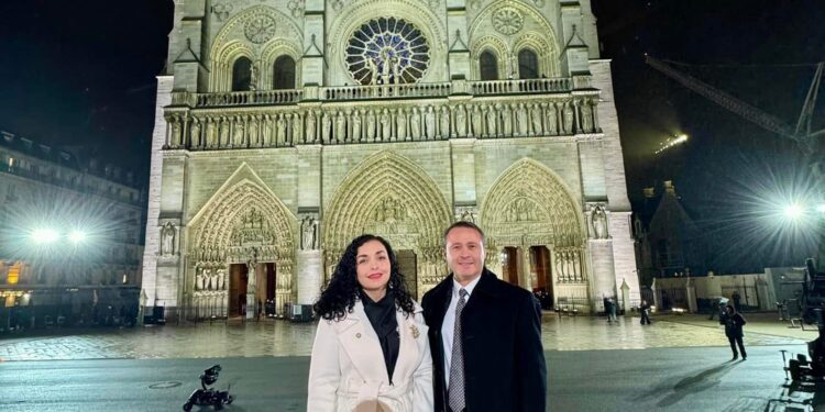 Osmani: Notre Dame – simbol i qëndrueshmërisë dhe bukurisë, vazhdon të frymëzojë botën