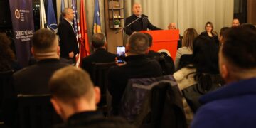 Haradinaj prezanton kandidatët nga Mitrovica: Me planin tonë për Kosovën Fituese, do të rikthejmë Trepçën si një motor të zhvillimit ekonomik