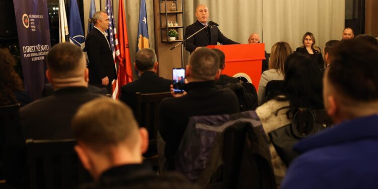 Haradinaj prezanton kandidatët nga Mitrovica: Me planin tonë për Kosovën Fituese, do të rikthejmë Trepçën si një motor të zhvillimit ekonomik