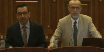 “Pis”, “hajn”, Haxhiu e Basha shkëmbejnë fjalë të rënda mes vete në seancë