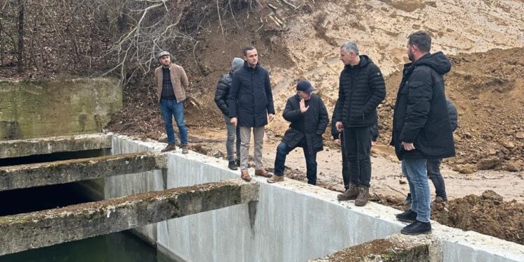 Zavendësministri Durmishi: Javën tjetër pritet të fillojë sanimi i përhershëm i kanalit të Ibër-Lepencit