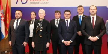 Ministrat e Mbrojtjes mblidhen në Tiranë, diskutojnë edhe për sulmin në Kosovë
