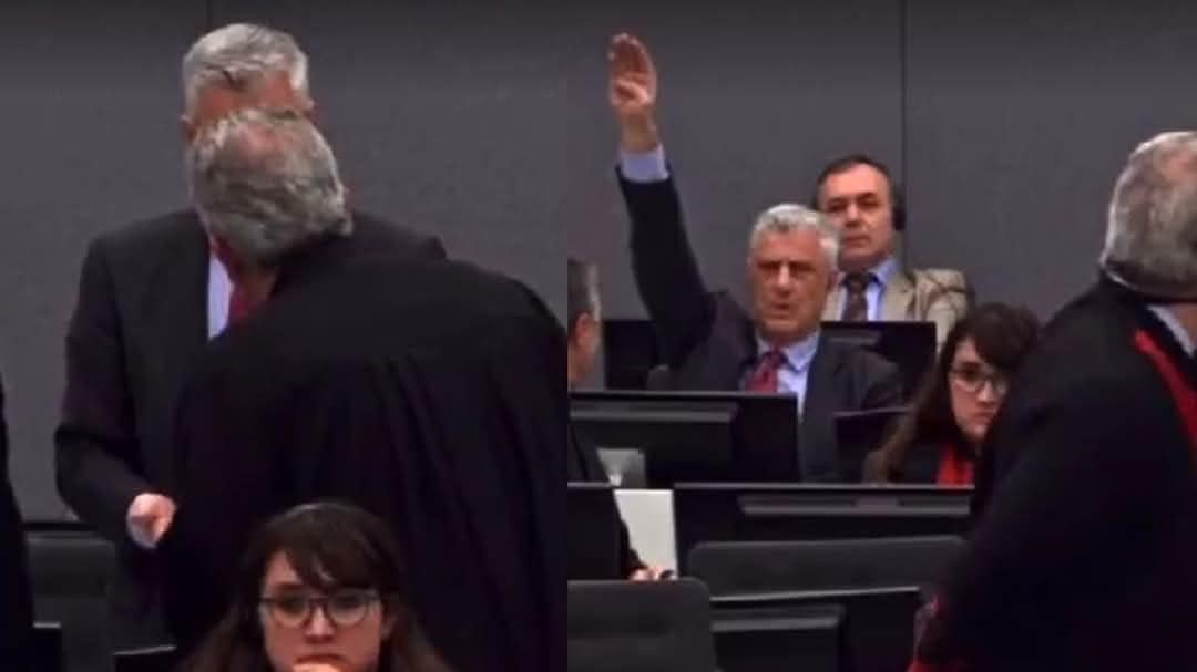 “Një ditë pasi Thaçi u ngrit në këmbë kundër padrejtësisë në Hagë, Specialja filloi arrestimet në Prishtinë”
