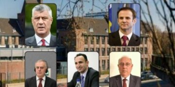 Thaçi, Kilaj, Smakaj e Fazliu dalin sot para Gjykatës Speciale, Hajredin Kuçi nesër