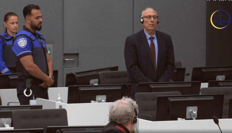 Fadil Fazliu deklarohet pafajshëm në Gjykatën Speciale në Hagë