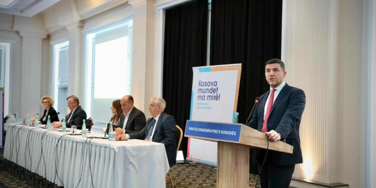 Memli Krasniqi në Këshillin Drejtues të PDK-së: Hamza, kryeministri më i mirë që mund ta ketë Kosova sot