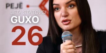 Jeta Statovci e GUXO do të mbajë numrin 26 në listën e VV