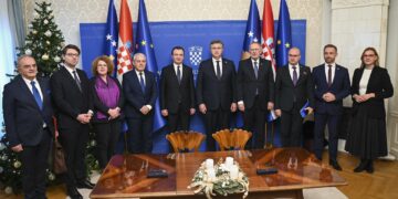 Kurti me ministra për takime të nivelit të lartë në Kroaci, Martin Berishajn me vete