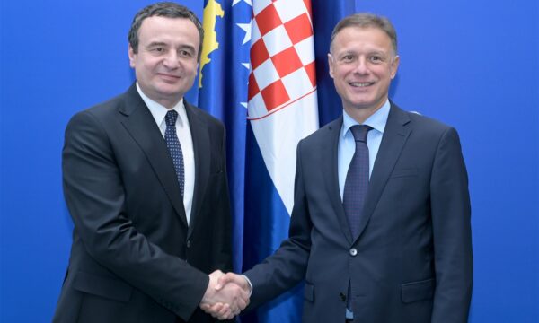 Kryeparlamentari kroat: Zagrebi mbështet aspiratat e Kosovës për integrimet euroatlantike