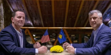 Endrit Thaçi i gëzohet emërimit të Richard Grenell si emisar për misione të veçanta