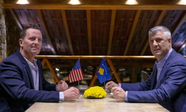 Endrit Thaçi i gëzohet emërimit të Richard Grenell si emisar për misione të veçanta