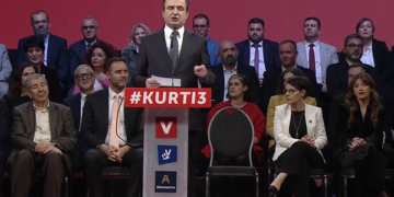 Kurti në tubimin e VV-së: Çdo iniciativë që kemi ndërmarrë opozita e ka dërguar në Kushtetuese për të na sabotuar!