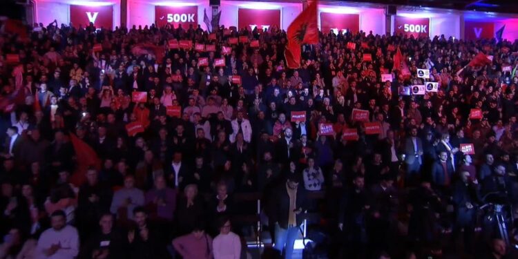 Kurti kërkon 500 mijë vota: Mos të varemi nga Lista Serbe dhe klubi i stërvjetruar politik