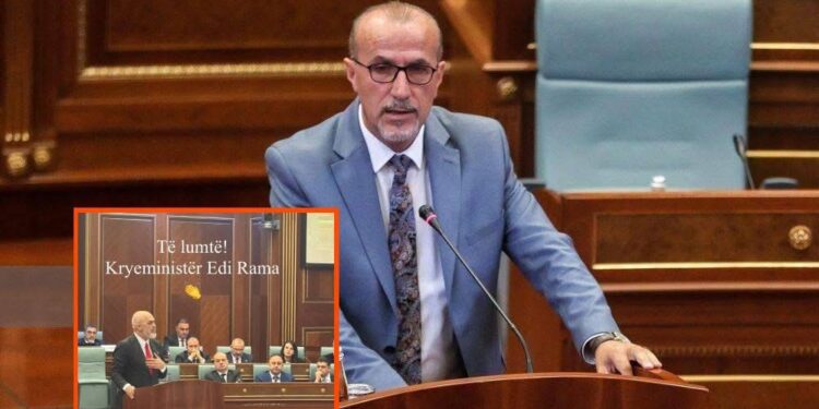 Bekim Haxhiu përgëzon kryeministrin Rama për fjalimin briliant: E sotmja nuk do të ishte e njëjtë pa Hashim Thaçin