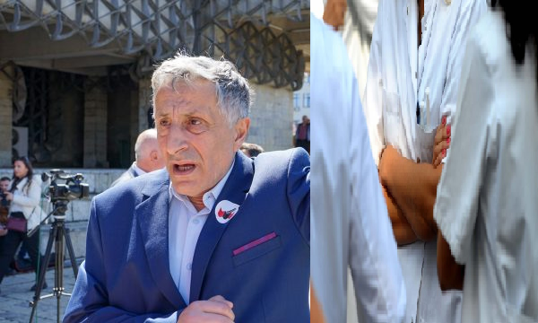 Rrahman Jasharaj paralajmëron protestë masive të mërkurën, të enjten protestojnë mantelbardhët