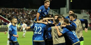 UEFA dënon Kosovën me 13 mijë e 250 euro, Jasharin me dy ndeshje