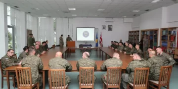 Ekipet ushtarake të Mbretërisë së Bashkuar mbështesin FSK-në