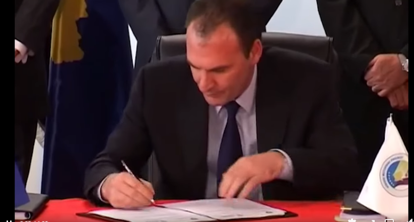 Limaj: Unë jam lind për projekte të mëdha, për ‘Kosovën fituese duhen veç vepra’!
