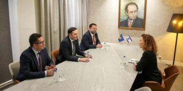 Abdixhiku ambasadores Ziv për “Rrugën e Re” dhe “Turneun e Ndryshimit”: Mbështetje gjithandej në Kosovë