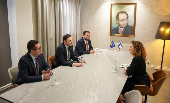 Abdixhiku ambasadores Ziv për “Rrugën e Re” dhe “Turneun e Ndryshimit”: Mbështetje gjithandej në Kosovë