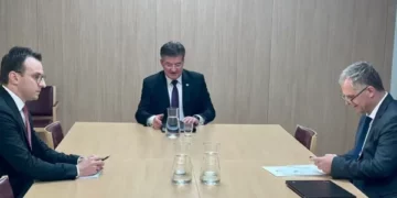 Sot takimi i kryenegociatorëve në dialogun Kosovë-Serbi