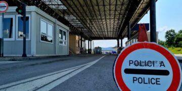 Situata nëpër pikat kufitare
