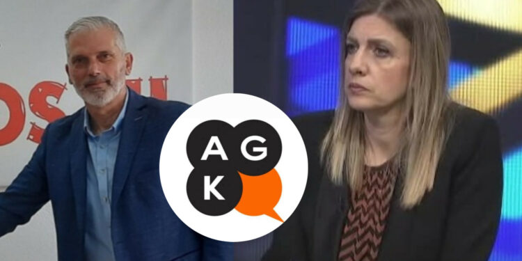 AGK-ja dënon gjuhën linçuese të Faruk Mujkës kundër gazetares së KTV-së, Mimoza Koprani Muçaj