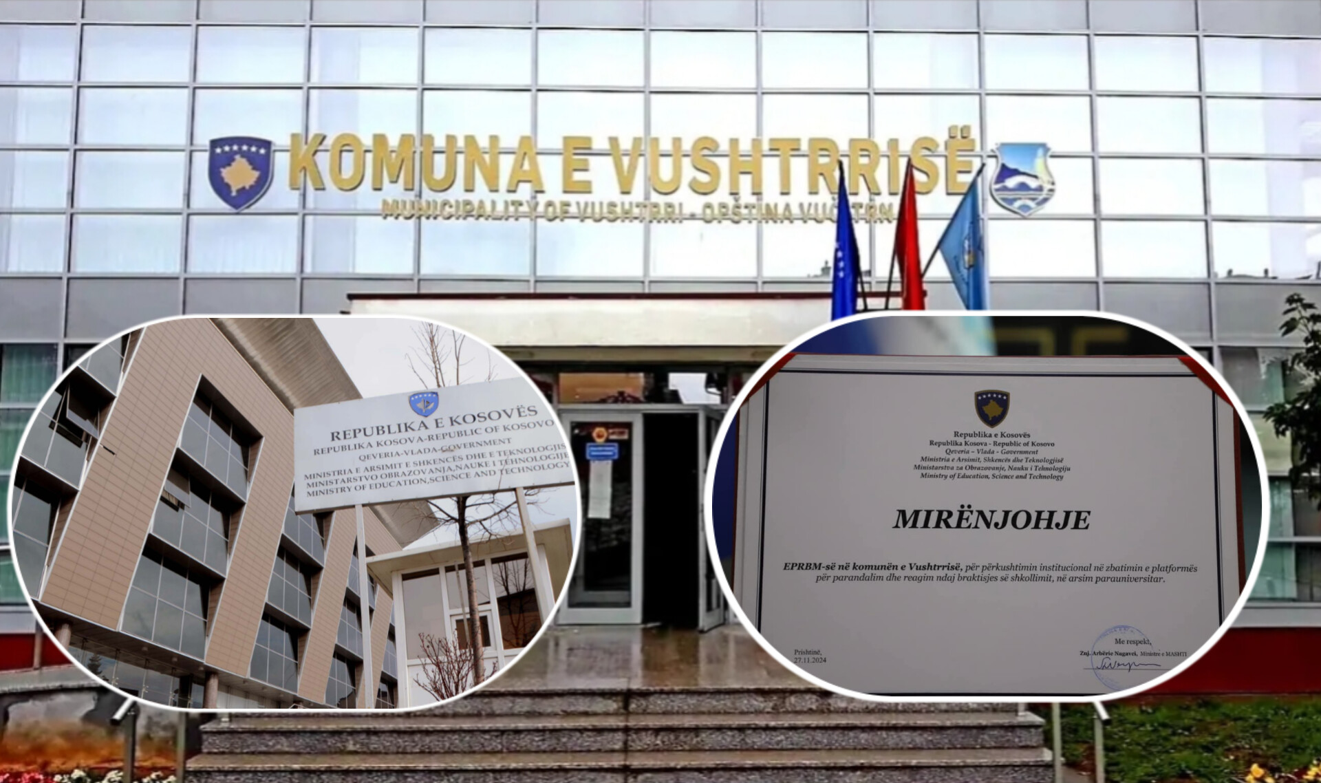 Komuna e Vushtrrisë model për parandalim dhe reagim ndaj braktisjes së shkollimit