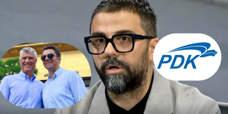 Ish këshilltari i Thaçit që luante analistin e pavarur, futet në listën e PDK-së për deputet