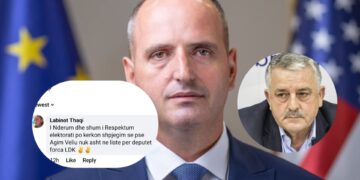 “Elektorati i LDK-së po kërkon shpjegim pse Agjm Veliu nuk është në listë” – përkrahësi i LDK-së vë në ‘siklet’ Ekrem Hysenin