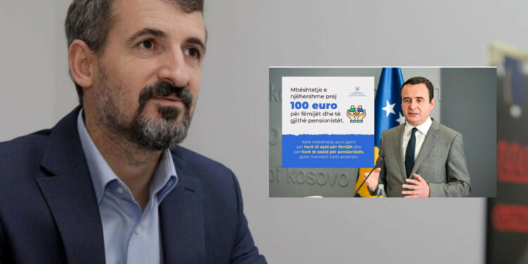 Miftaraj: “E blen votën 100 euro për me pas qasje në një buxhet prej 12 deri 15 miliardë për katër vite qeverisje