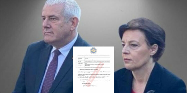 Dokument: Ministritë e Sveçlës dhe Gërvallës u pyetën nga KQZ-ja, por nuk dolën kundër Listës Serbe