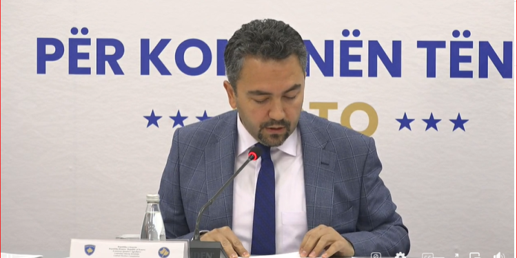 Kryetari i KQZ-së, Radoniqi: Moscertifikimi i Listës Serbe s’ka bazë ligjore