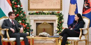 Osmani takohet me ministrin hungarez, thotë se Kosova është e përkushtuar për hetim të plotë të sulmit në Zubin Potok