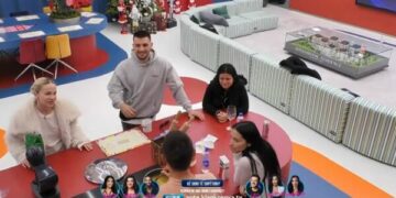 Vullneti dhe Sara hedhin kunja ndaj njëri-tjetrit