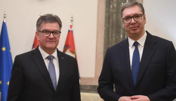 Vuçiq takohet me Lajçakun, i thotë se “po kryejnë hetim serioz” për sul’min në Ibër-Lepenc