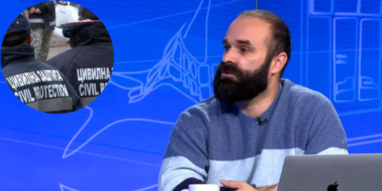 Perteshi: Në Telegram, “Mbrojtja Civile” e “Brigada e Veriut” po bëjnë thirrje për sulme ndaj Policisë, KFOR-it e EULEX-it