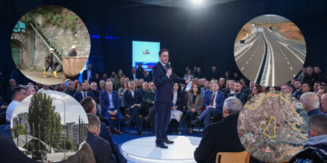 Abdixhiku në flet për autostradën e Anamoravës e Unazën e Jashtme të Prishtinës, por jo edhe për “Trepçën” dhe Urën e Ibrit