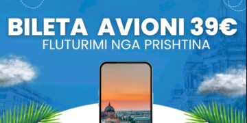 Çmime fantastike për fundvit nga “Soni Tours”, bileta avioni prej 39 euro
