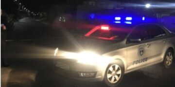 Autoblinda e policisë aksidentohet në veri, tetë policë të lënduar