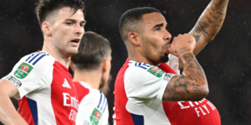 Arsenali triumfon ndaj Crystal Palace, kualifikohet në gjysmëfinale të Carabao Cup