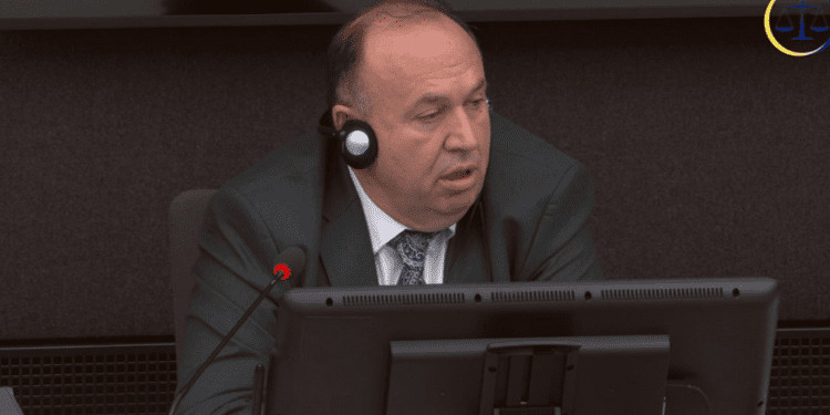 Bashota: Nuk e di nëse Kadri Veseli ka pasur ndonjë zëvendës në Shtabin e Përgjithshëm