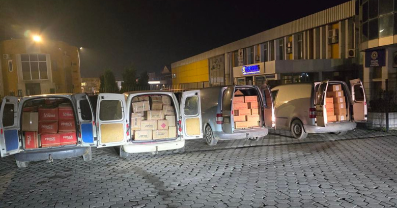 Dogana dhe Policia parandalojnë një rast të kontrabandës me mallra në vlerë prej 30 mijë euro