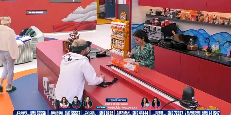 Zarfi i zi, Xheneta paralajmëron Gjestin për rrezikun që po e ndien