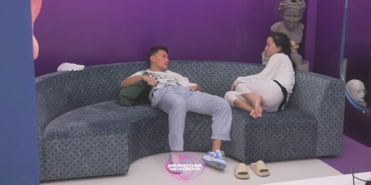 Driloni-Xhenetës: Mas Big-ut vi të marrë e flasim shlirë, e sheh a jam burrë a jo