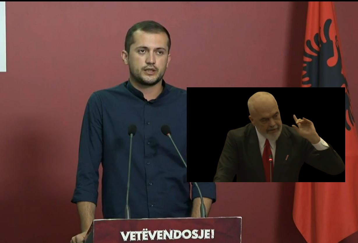 Aktivisti i VV-së tenton ta kritikojë Ramën: Në Tiranë punon bashkë me Vuçiqin, në Prishtinë flet bukur për UÇK-në