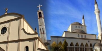 Struktura fetare e Kosovës: 93.49 % të besimit islam, 2,31 % ortodoks, 1,75 % katolik, 0,50 % asnjë besim