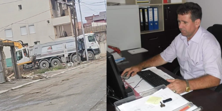 Kryeinspektori i ndërtimit në Mitrovicë, Vehbi Ahmeti në ‘shërbim’ të “Aurora Group”, faktikisht lejon punimet ilegale në Iliridë (Pamje)