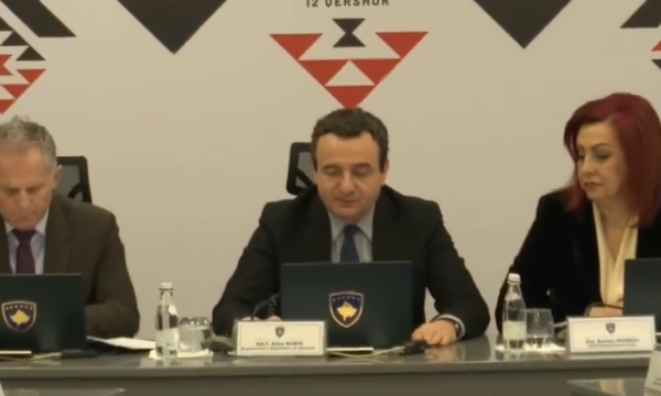 Kriza me energji elektrike, Kurti iu kërkon qytetarëve shpenzim racional nga ora 18:00 deri në mesnatë