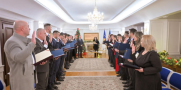 Osmani dekreton 24 prokurorë të rinj: Mos keni kompromis ndaj kri’mit dhe korrupsionit